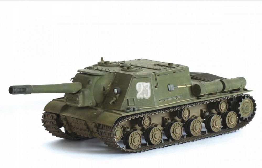 Czołg ISU-152 model do złożenia  1:35 ZVEZDA 3532