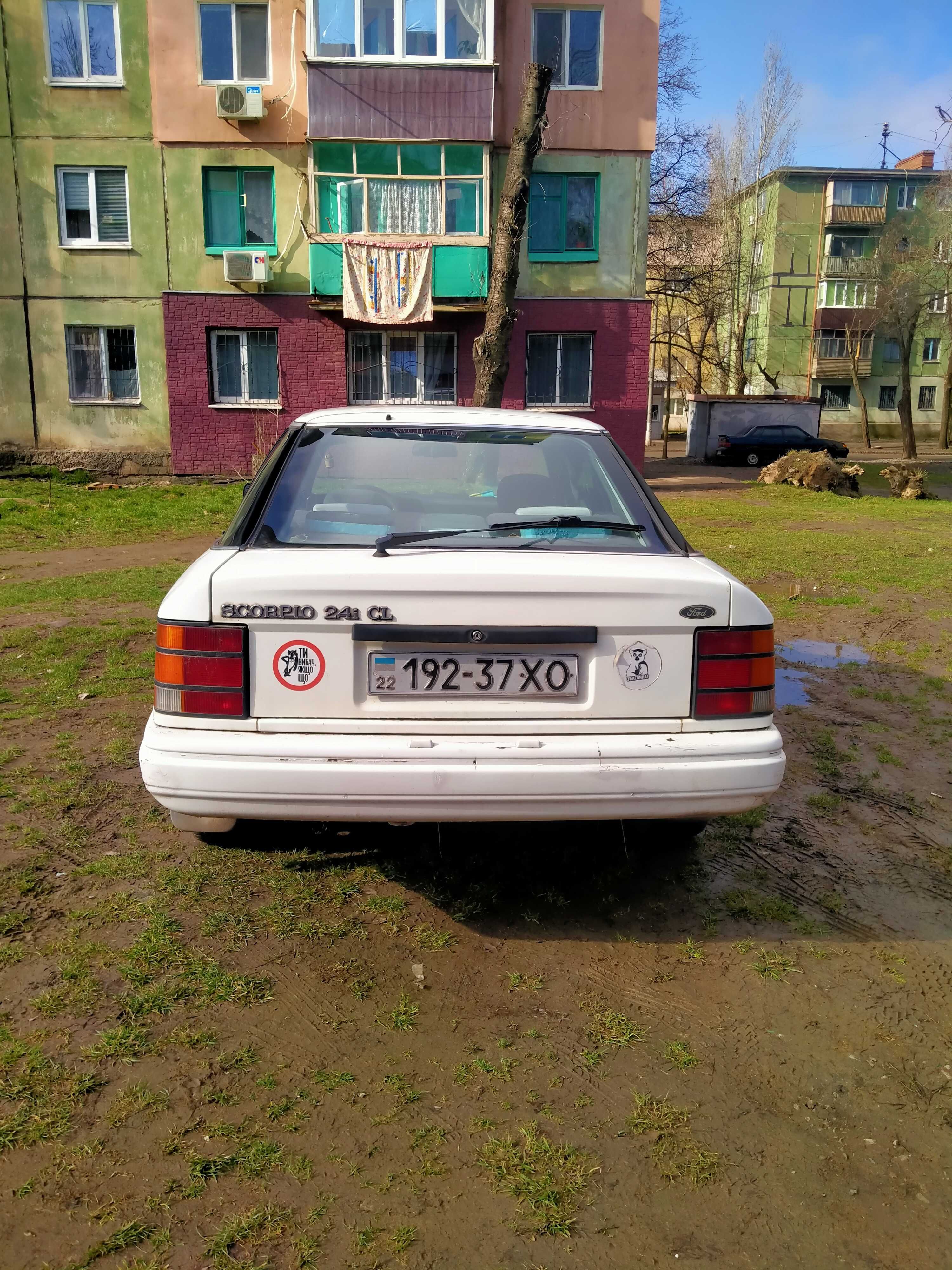 Продам  Форд Скорпио v6 1989г