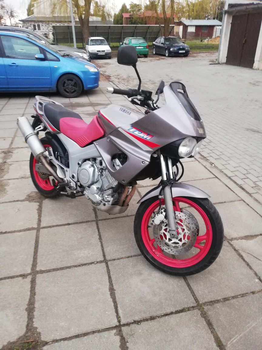 Yamaha TDM 850 - fajny sprzęt - po przeglądzie 4CN