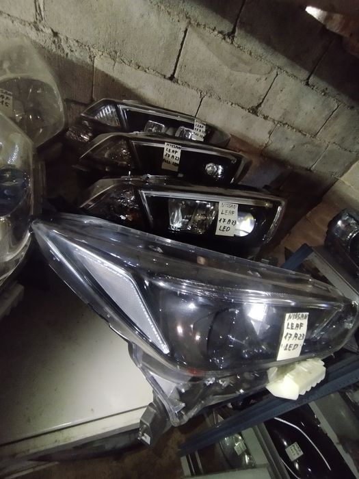 Nissan leaf Oticas led e full led