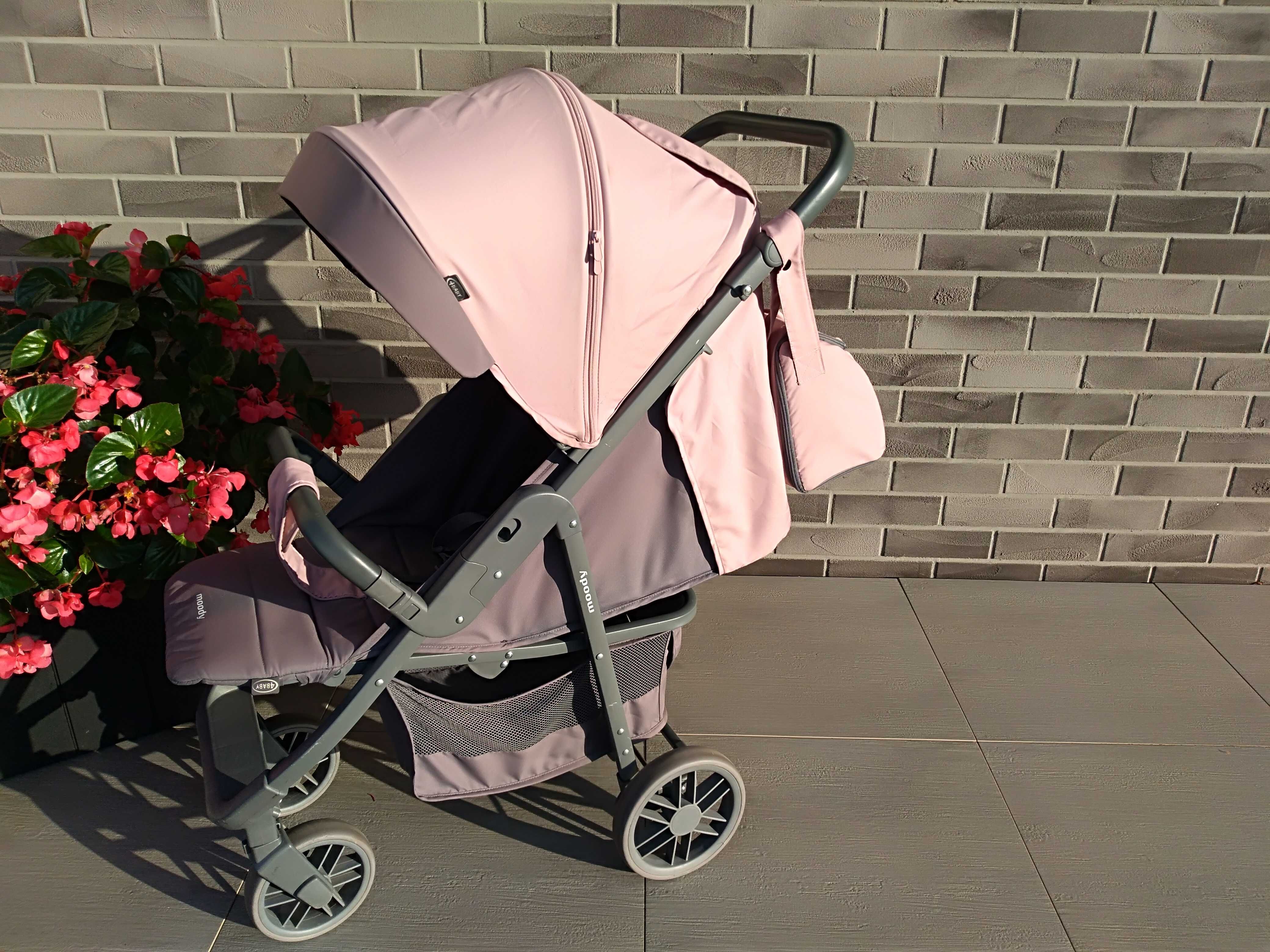 Wózek spacerowy 4baby moody +GRATIS