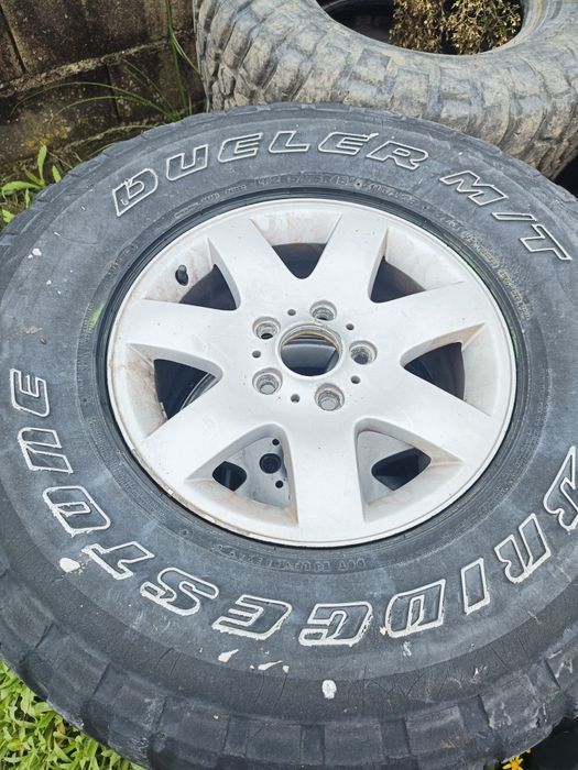 Jantes R16 BMW em bom estado vão sem os pneus
