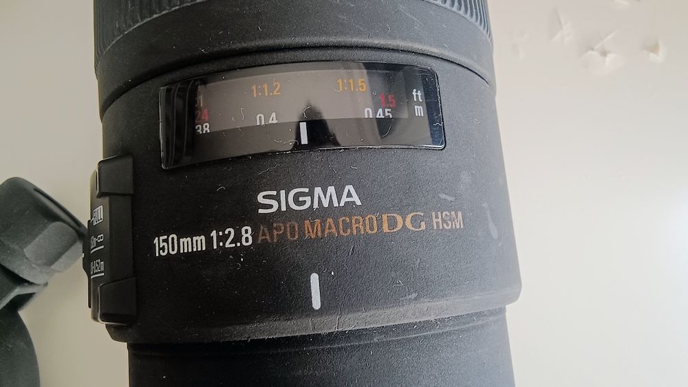 Sigma 150mm f/2.8 APO MACRO DG HSM - Nikon F