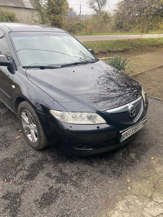 Мазда 6 gg 2003 года