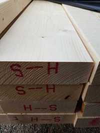 Kantówka 50x160 KVH drewno konstrukcyjne belki krokwie