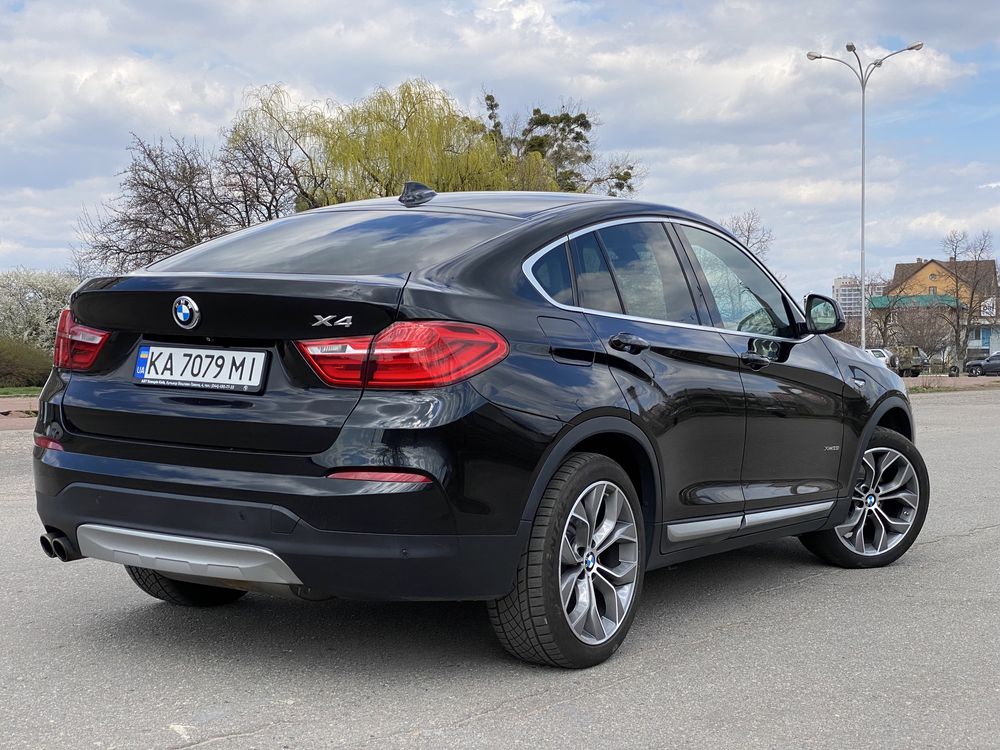 BMW X4 F26 xdrive35i, 3.0 twinturbo БМВ Х4