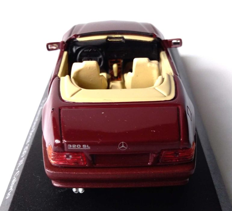 Mercedes 320SL Cabrio. Ver descrição.