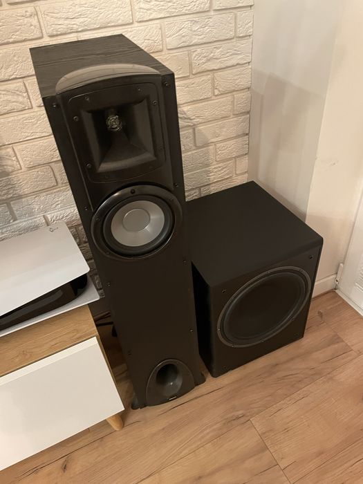 Kino Domowe 5.1 Denon AVR-X2500h, Klipsch F1 B2 C1 Magnat 302a