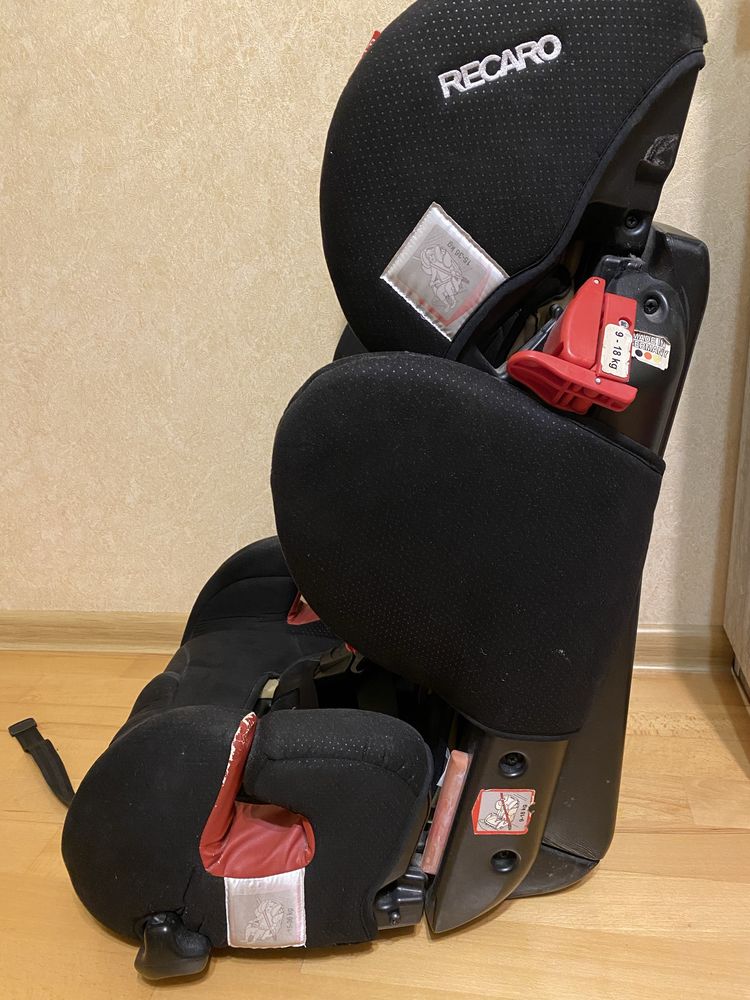 Автокресло RECARO Young Sport