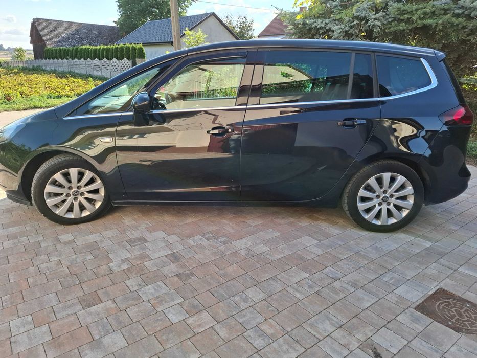 Opel Zafira C Cosmo 1,4 T B+G 140 KM