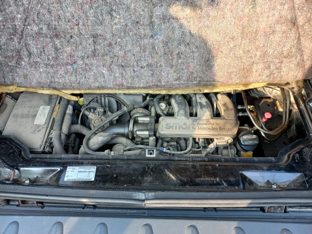 Smart ForTwo 2001 uszkodzony