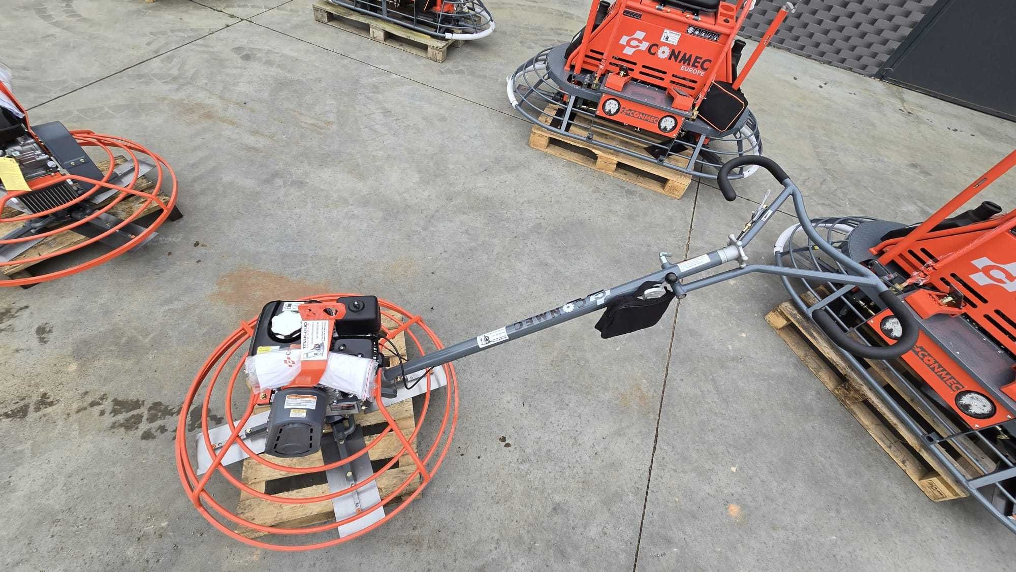 Zacieraczka ręczna prowadzona CONMEC CT4364U Wacker Barikell Kreber