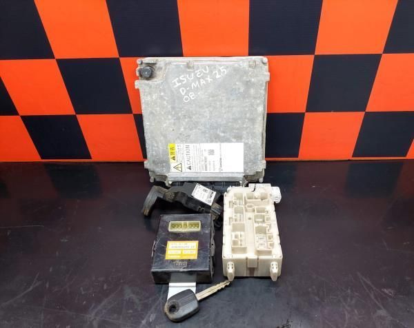 Conjunto Centralina Motor + Ignição Isuzu D-Max I Camião De Plataforma