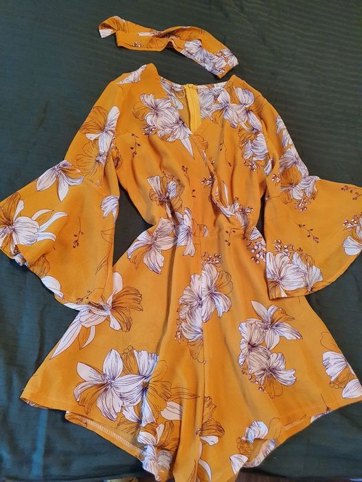 Комбинезон платье