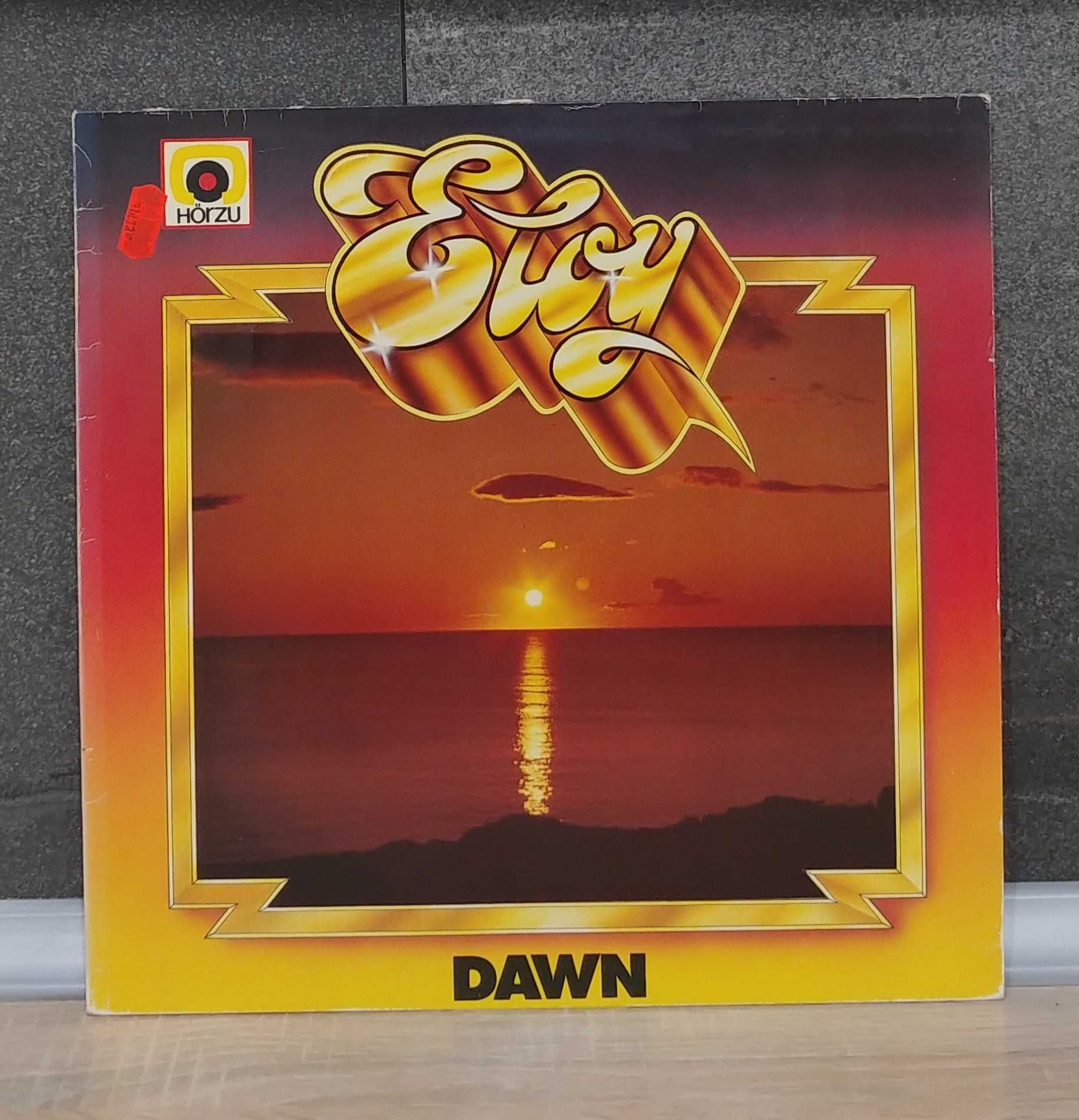 Eloy - Dawn . 1976r Hor Zu. EX+. Germany. Płyta winylowa .