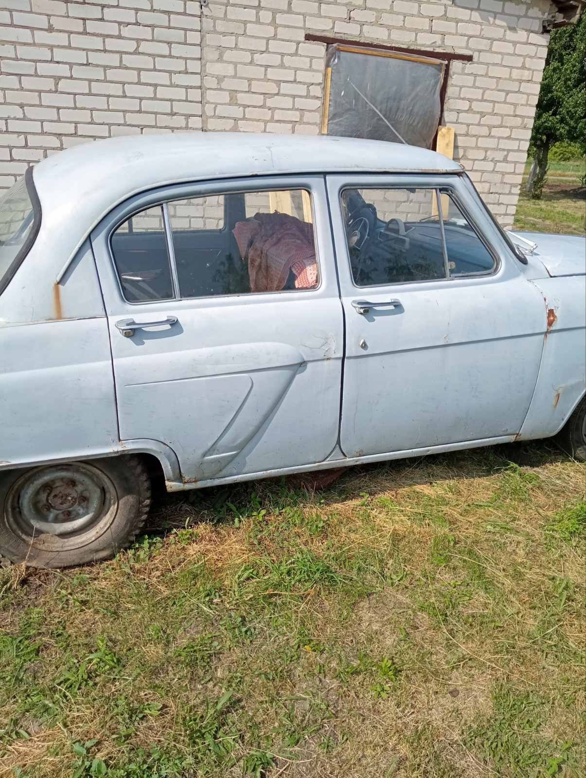 Волга газ м 21 серія 2 рік випуску 1959