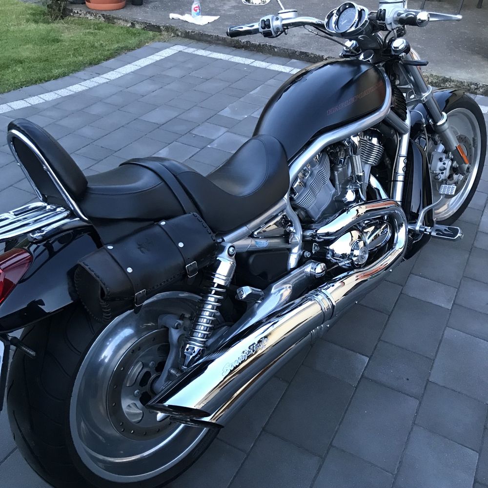 Harley - Davidson  V- Rod. Europejczyk