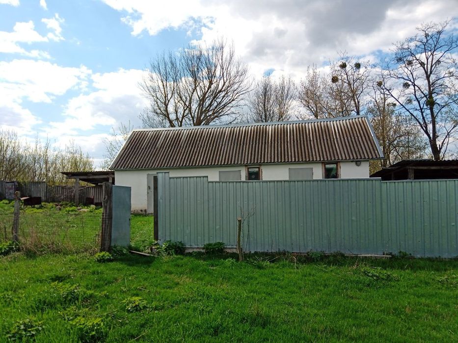 Будинок зі ставком