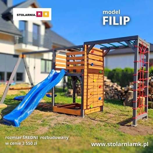 Plac zabaw Filip Zaplanuj montaż już na lato