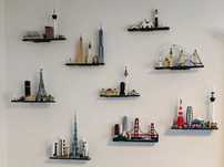 Uchwyt ścienny dla LEGO Architecture Skylines
