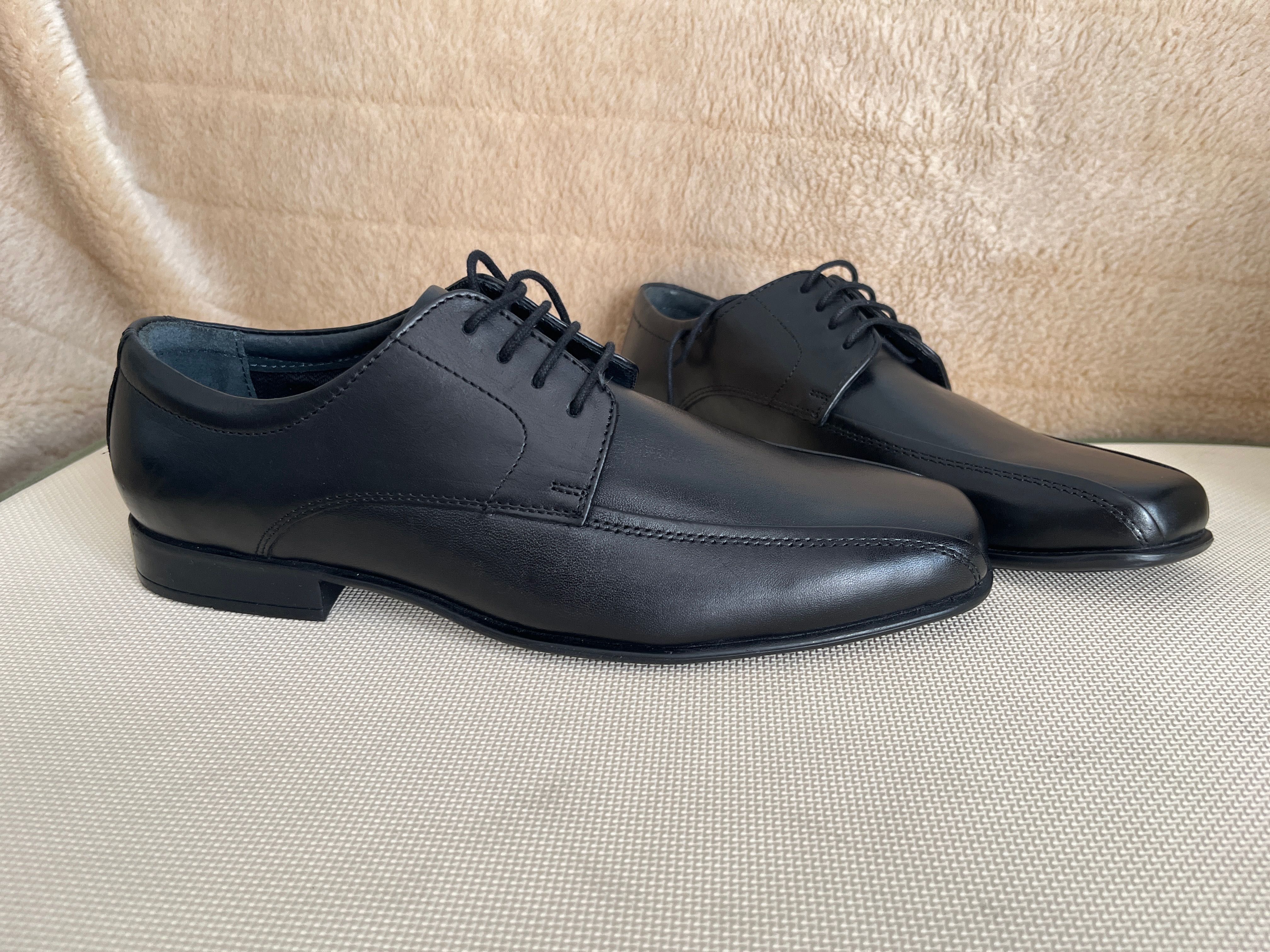 business shoes Claudio Conti półbuty wizytowe 42