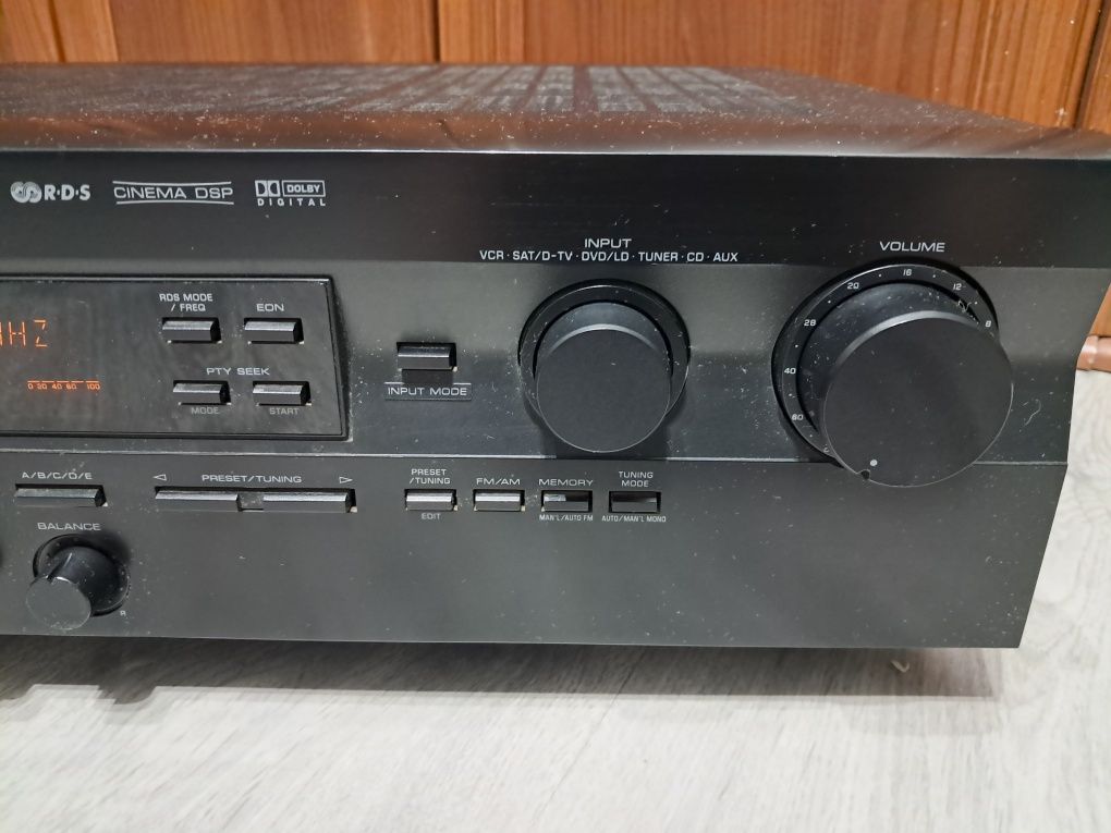 Amplituner stereo yamaha rx-v396rds