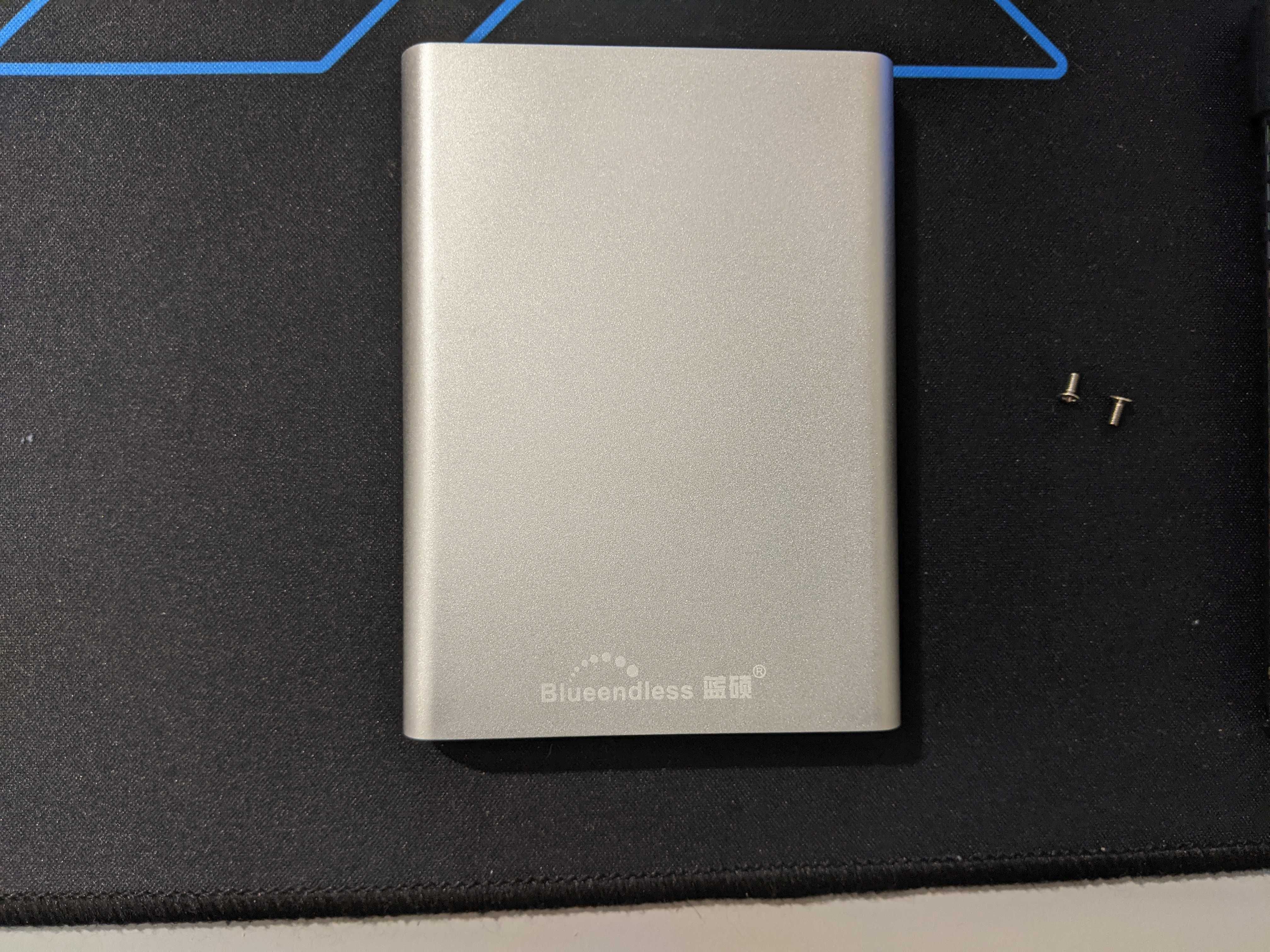 Caixa para HDD 2.5 USB-C 3.0