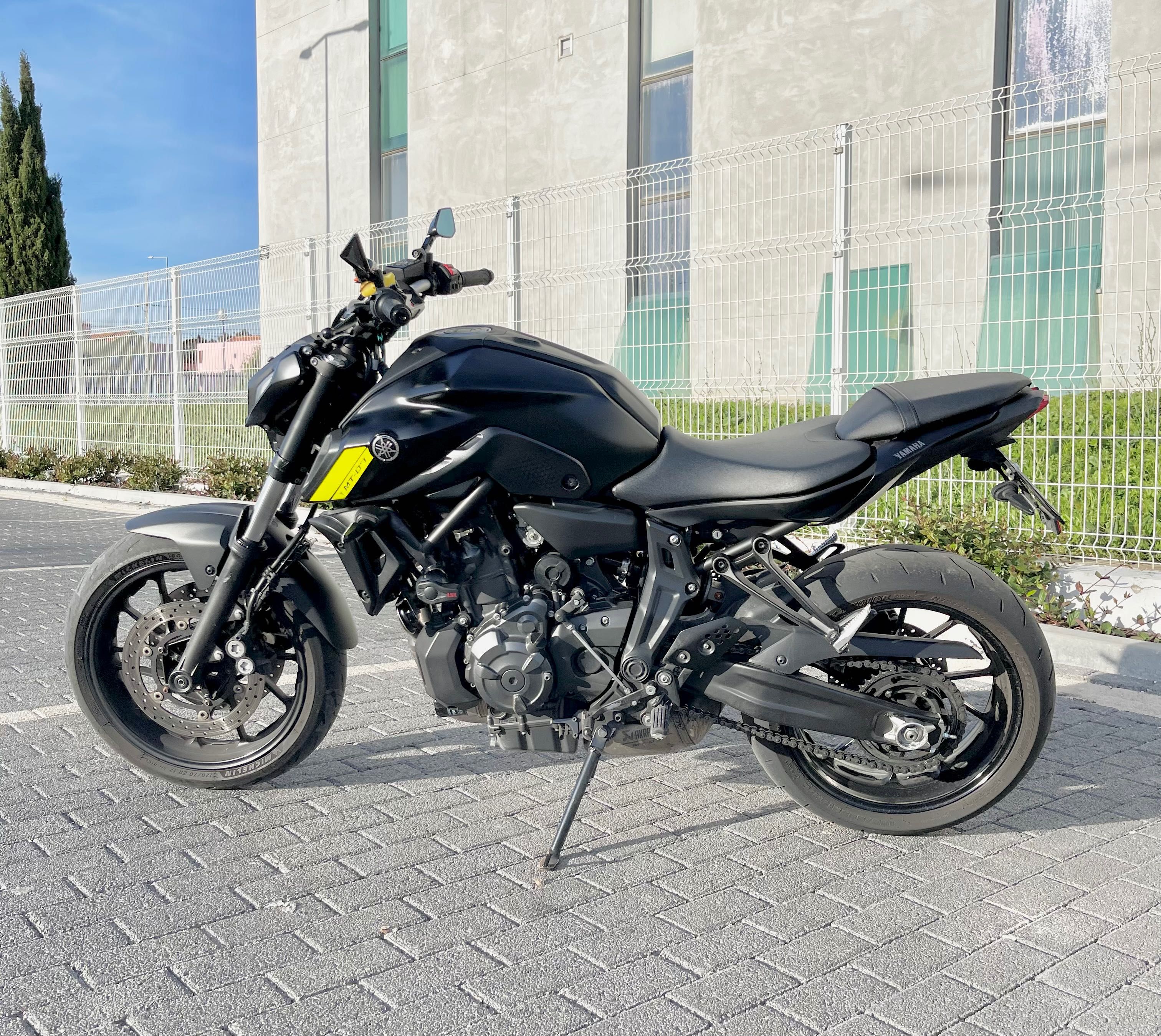 Yamaha MT-07 2021