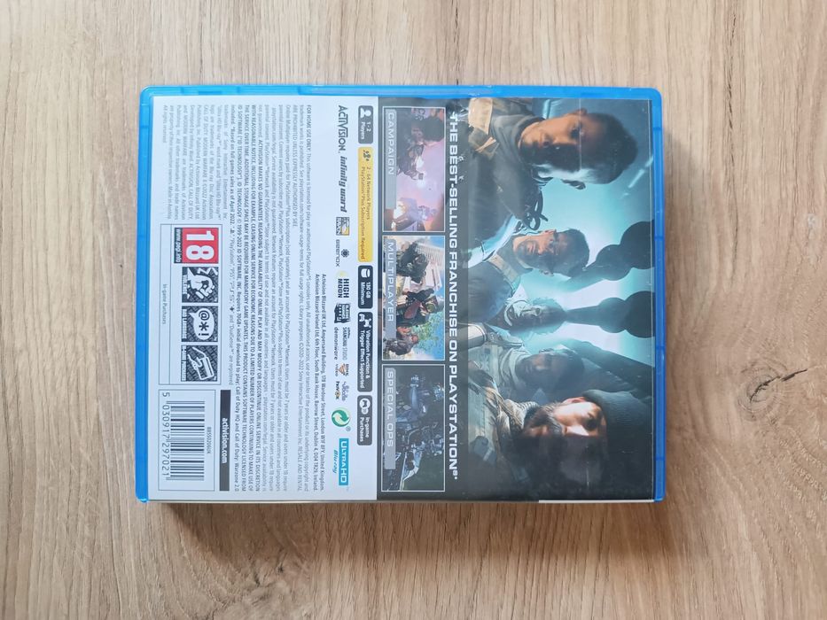 Call of Duty Modern Warfare 2 Playstation 5