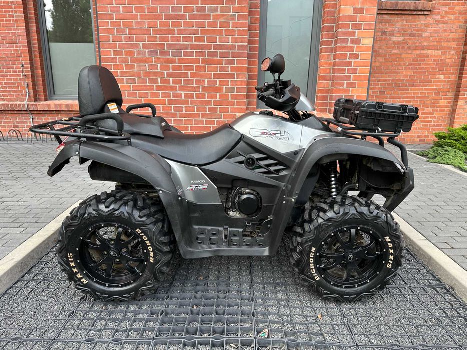 Quad Kymco MXU 500 IRS DX 2012r, przebieg 5200km, Zarejestrowany, 4x4