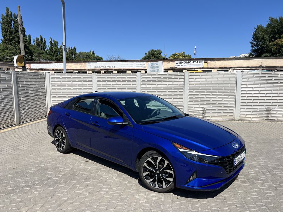 Hyundai Elantra 2021 SEL