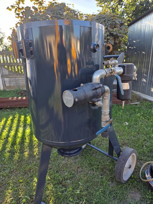 Piaskarka 200l komnino