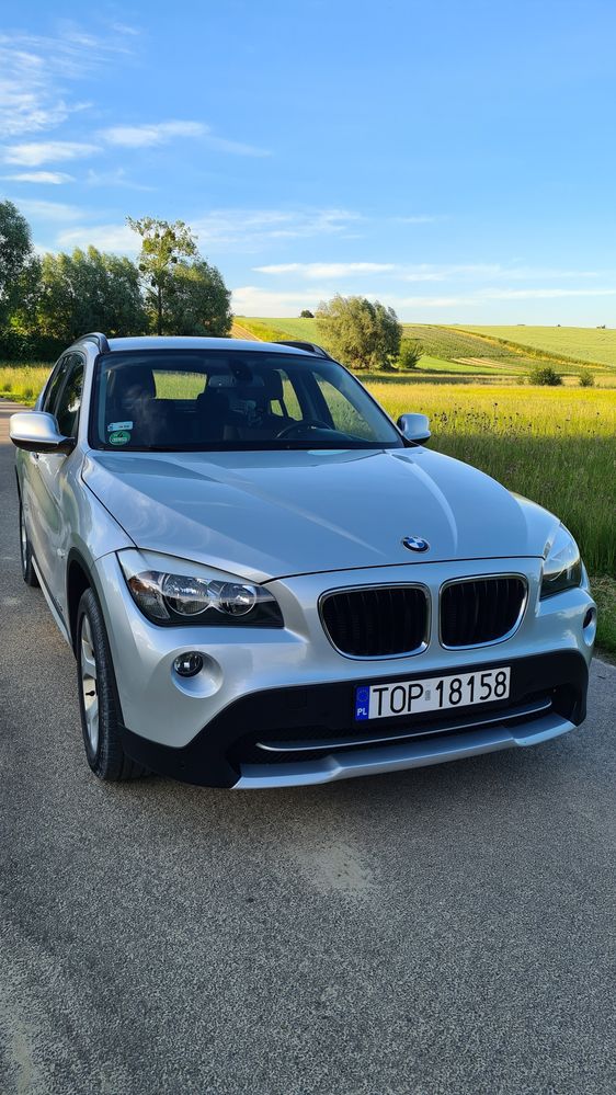 Bmw X1 xDrive 2.0 d 177 km automat 2012 rok