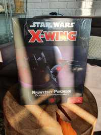 Star Wars X-wing 2.0 Najwyższy Porządek Zestaw Konwertujący.
