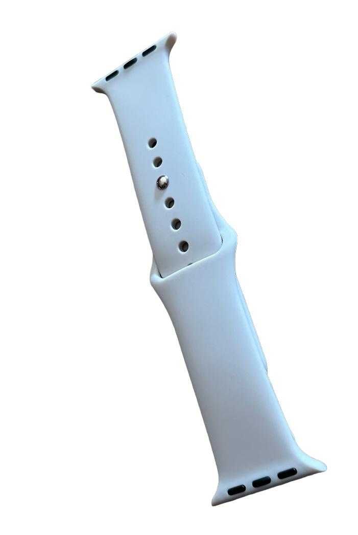 Apple Watch 38/40/41mm Opaska Silikonowa Pasek Jasno Szary kod 1803