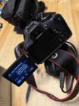 Aparat Canon EOS 600D Kit + obiektywy 28-200 i 55-250 JAK NOWY!