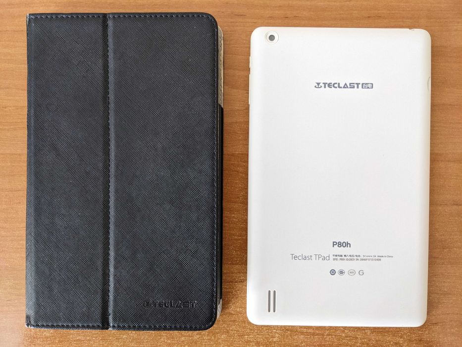 Планшет Teclast P80H + чехол
