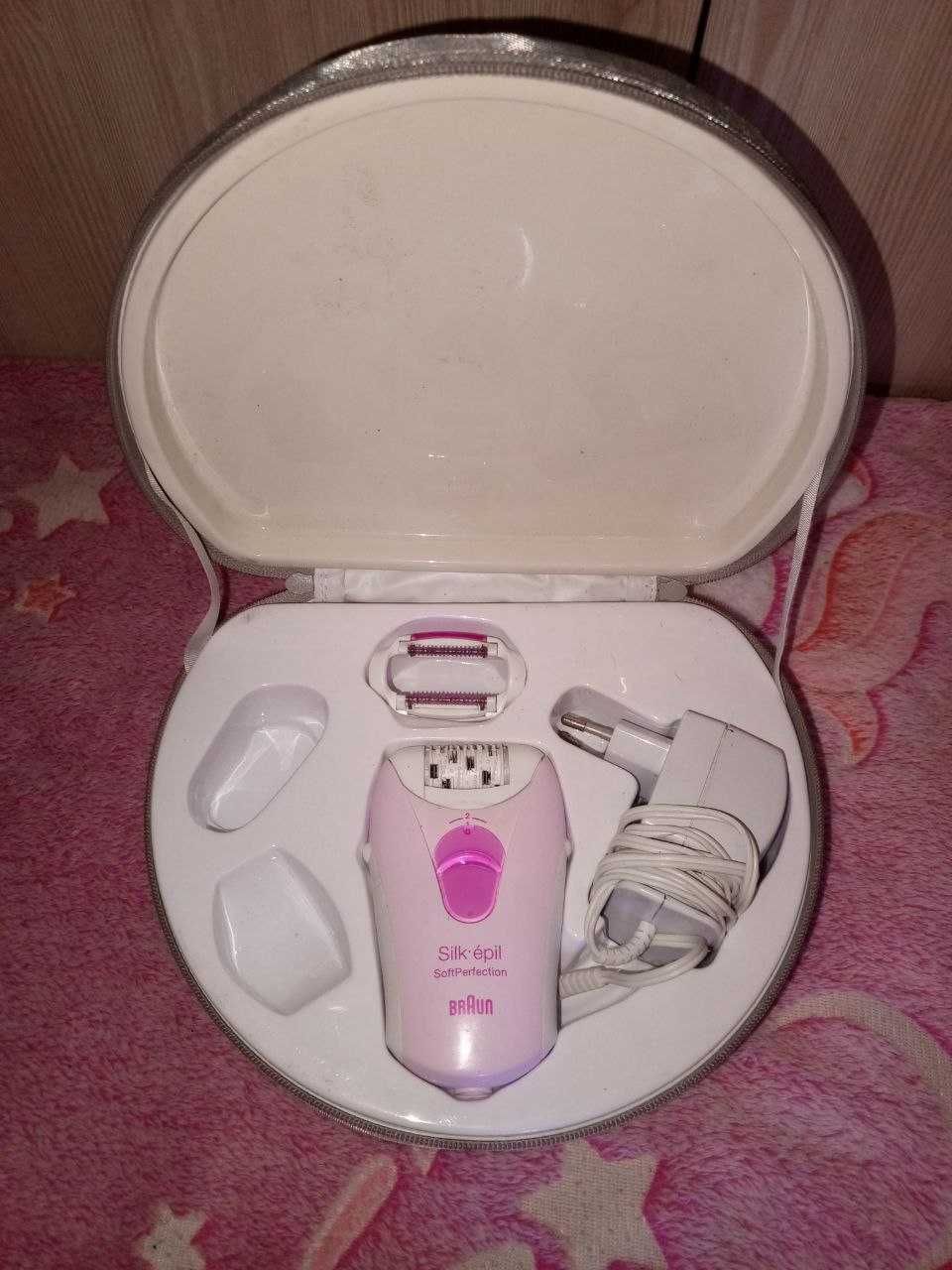 Эпилятор Braun Silk epil SoftPerfection