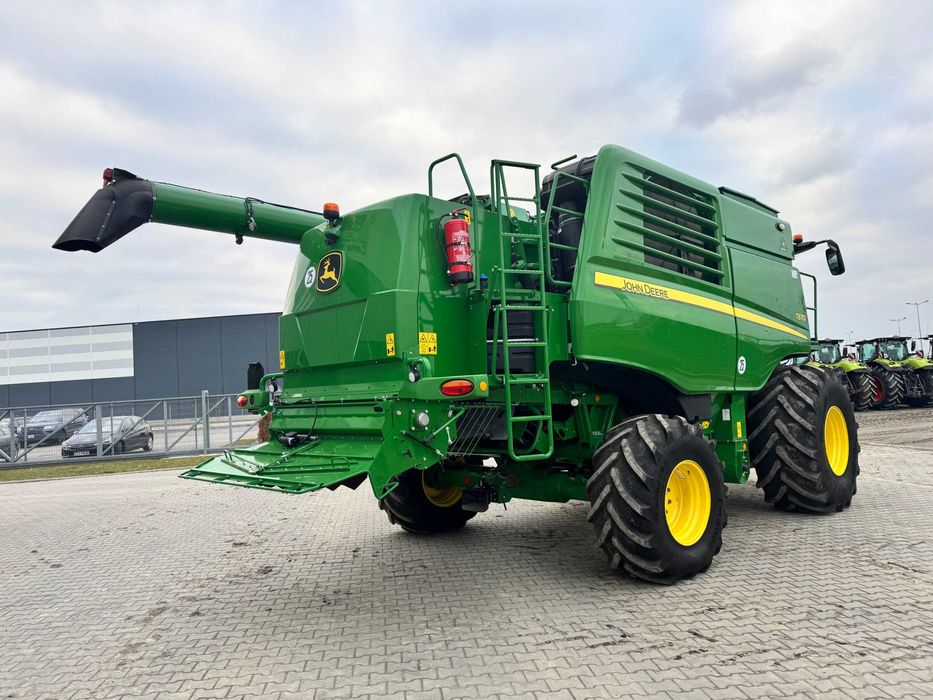 Зернозбиральний комбайн John Deere T670i 2022, 486/302 мот/год БЕЗ ЖАТ