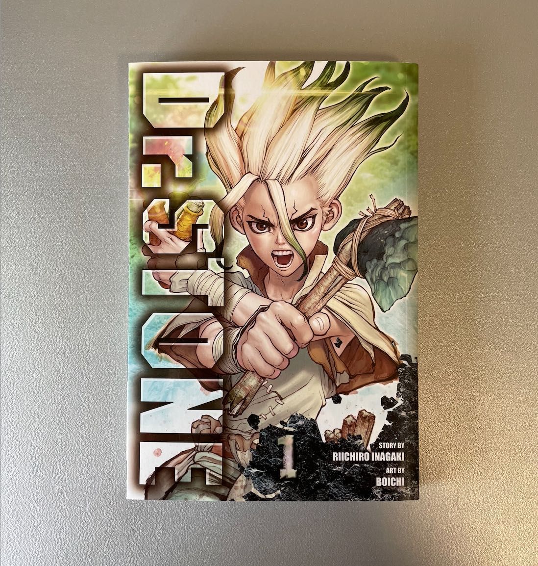 Manga Dr. Stone Vol.1