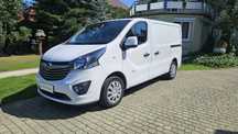 Renault Trafic 1,6 120 KM  Vivaro L1H1 142 tys.km!!! Klima Webasto BezAdblue 100% Bezwypadkowy