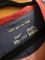 T-shirt treningowy nike/FCB