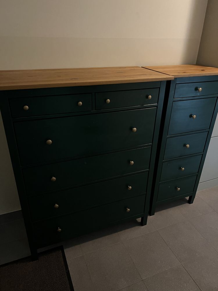 2 x Komoda ikea hemnes / dostawa