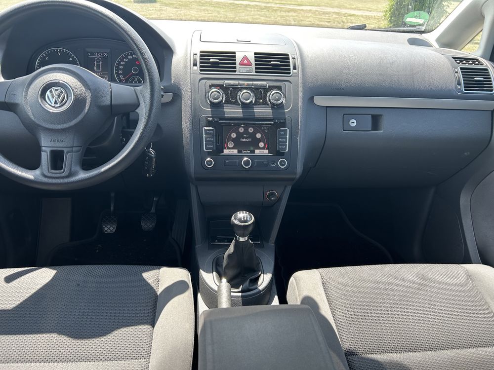 Sprzedam Vw Touran 1.6 Tdi Manual Sprowadzony Opłacony!!!
