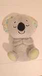 KOALA Miś Fisher-Price * oddychający uspokajacz, maskotka interaktywna