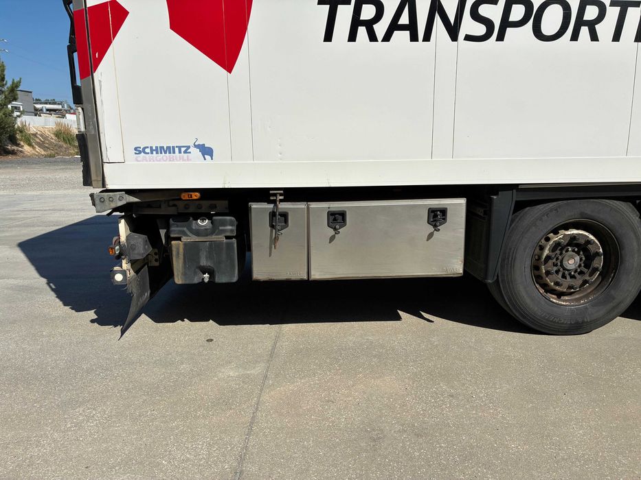 Semi-Reboque Frigorífico Schmitz Cargobull – 2008 | 12.500€