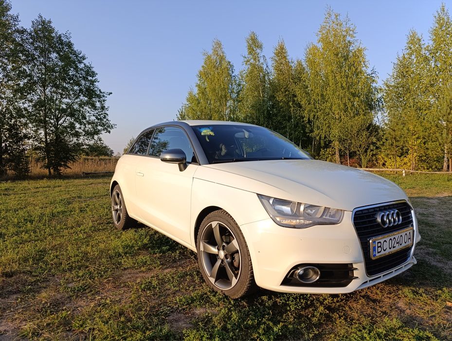 Аudi А1 2011 рік