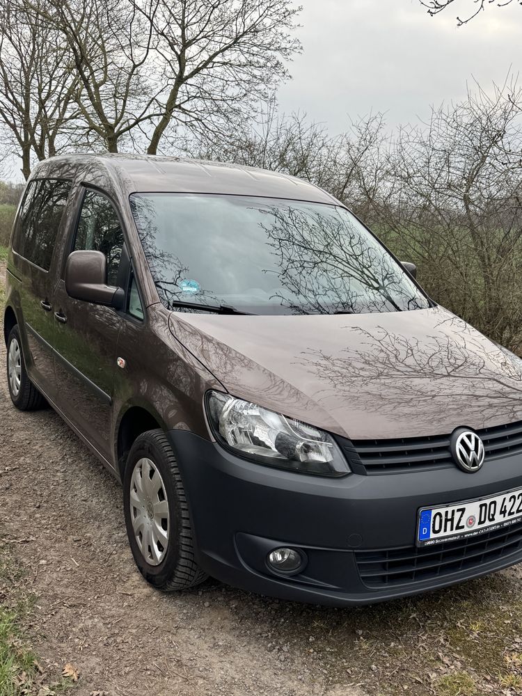Volkswagen Caddy 1.6 tdi 7 osobowy