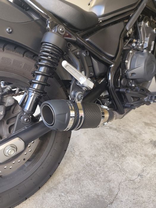 Honda cmx 500 special edition