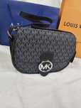 Torba Torebka damska Michael Kors monogram grafit kuferek logowana